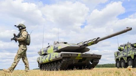 Renk plant die nächste Panzer-Generation