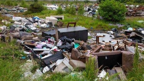 Abandoned Rolls-Royce factory becomes rubbish dump as fly-tippers caught on camera