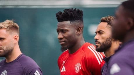 Man Utd 'step up interest' in £17m goalkeeper after Andre Onana ruled out of pre-season