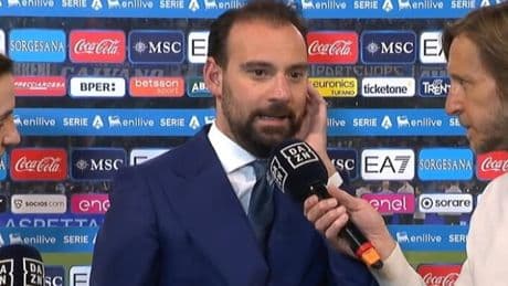 <p>De Bruyne-Napoli, Manna dribbla: &quot;Parlare ora &egrave; assurdo. Noi sempre attenti...&quot;</p>