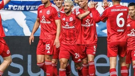 Live-Ticker zum Spiel: Fortuna führt in Magdeburg – Hoffnung auf Platz drei lebt