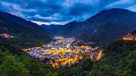 Tiny EU capital so high it has no airport and is 121 times smaller than London