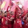 Liverpool starts Premier League title defense against Bournemouth while Man U hosts Arsenal