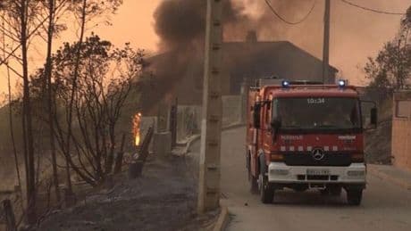 Cómo frenar el fuego antes de que llegue a casa