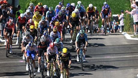 Eigentlich wäre Ruhetag - Wieso wird heute in der Tour de France gefahren?