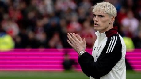 Man Utd confirm 32-man squad for post-season tour as Alejandro Garnacho decision made