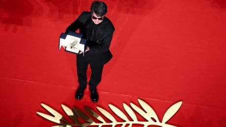 Cannes 2025: le réalisateur dissident Jafar Panahi reçoit la Palme d'or pour "Un simple accident"