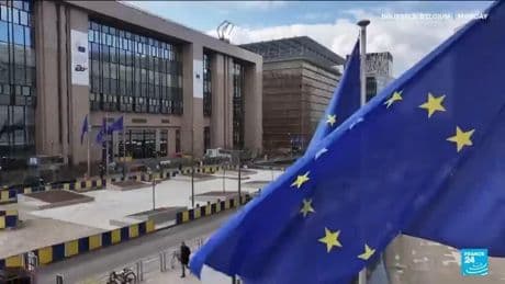 EU ministers meet as Iran escalation fears grip Europe