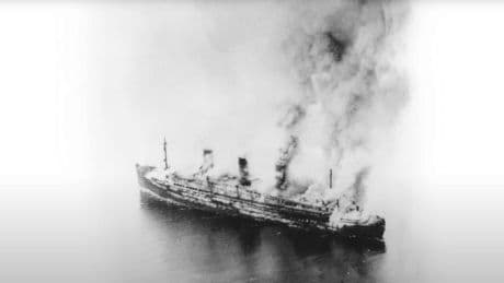 Ende der Cap Arcona: Als britische Bomben KZ-Häftlinge trafen