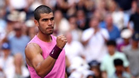 Cuándo juega Carlos Alcaraz en cuartos de final del US Open: horario y dónde ver el próximo partido