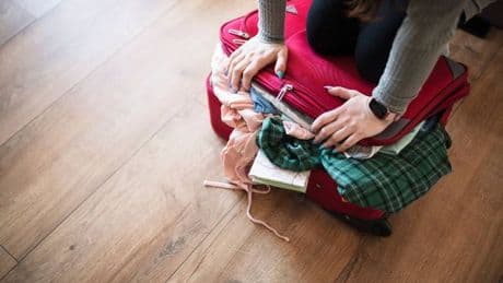 Expert's 28p straw hack to 'fit way more' in your suitcase when packing