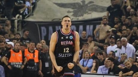 Tomasz Gielo dice adiós al Bilbao Basket y su afición