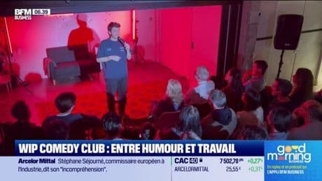 WIP Comedy Club: entre humour et travail