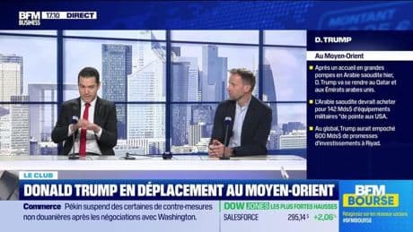 Le Club : Donald Trump en déplacement au Moyen-Orient - 14/05