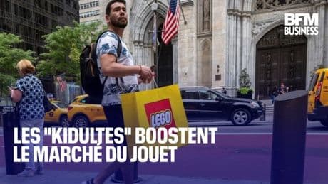 Les "kidultes" boostent le marché du jouet