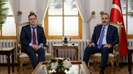 Ukraine-Russland: Laut türkischem Ministerium trilaterale Treffen am Freitag geplant