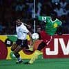 Emmanuel Kunde dead at 68: Samuel Eto'o leads tributes as Cameroon World Cup star, who scored against England at Italia 90, passes away