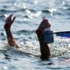 Schwimm-WM in Singapur: Völlig entkräftet im Wasser: Hitze prägt Freiwasserrennen