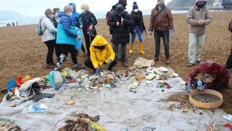 Ereaga es el punto de partida de un proyecto ambiental por defender el mar