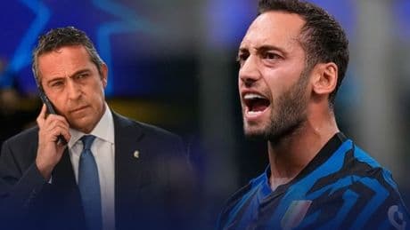 Ali Koç-Çalhanoğlu görüşmesi: 12 milyon Euro'ya hayırlı olsun!