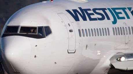 Engine fire aboard WestJet flight arriving at Vancouver quickly doused