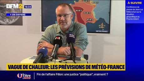 Vague de chaleur: le pic attendu samedi selon les prévisions de Météo-France