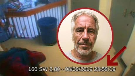 Überwachungsvideo komplett - Das ist die fehlende Epstein-Minute!