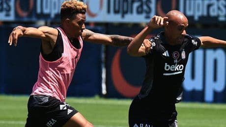 Beşiktaş'ta Bodrum FK mesaisi başladı
