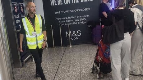 Football manager takes job at airport while on gardening leave after sacking