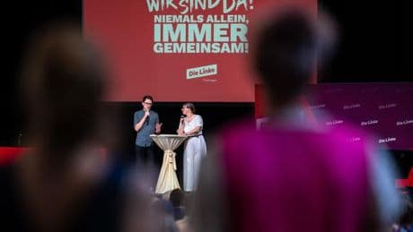 Parteitag Linke: Linke: 40 Prozent mehr Mitglieder seit Jahresbeginn