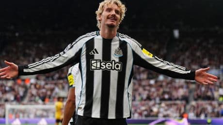 Nick Woltemade happy to catch eye of Alan Shearer