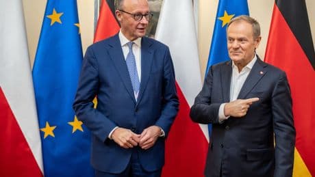 Polen: Warten auf Friedrich Merz