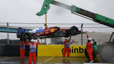 Formule 1 : en vidéo, l’accident de Charles Leclerc avant le départ du sprint au GP de Miami