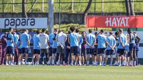 Trabzonspor'da Reeder Samsunspor maçı hazırlıkları başladı