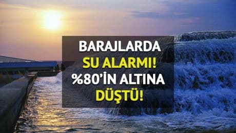 Baraj doluluk oranları düştü! İşte 12 Mayıs 2025 İstanbul 'İSKİ baraj doluluk oranları'