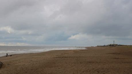 Man dies trying to save two children in difficulty in the sea off Skegness