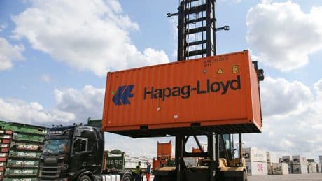 Bookings for cargo shipping spiked this week &mdash; but it may not last, a shipping CEO said