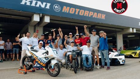 “No me montaría en una moto pilotada por mí”