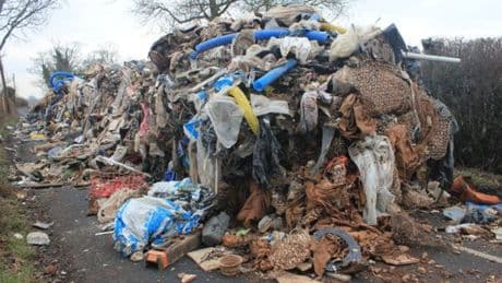 Businessman denies dumping 27-tonne waste mountain that cost £10,000 to clear