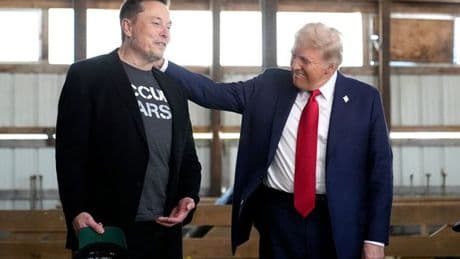 Elon Musk DELETES social post making wild allegation about Donald Trump
