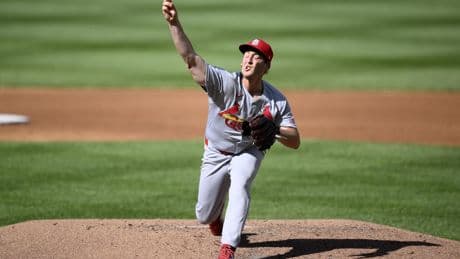 Pallante takes shutout into 8th as Cardinals beat Nationals for seventh straight win