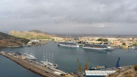 La Inteligencia Artificial hace renacer un Puerto de Cartagena 4.0
