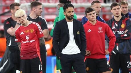 Man Utd 'to hold showdown transfer talks' after Ruben Amorim leaves player fuming