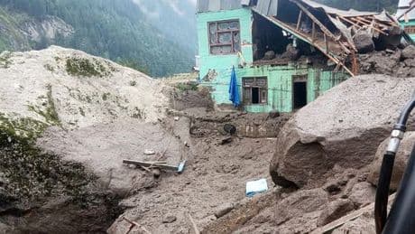 Devastating cloudburst kills 33 and injures 120 as torrent tears through town