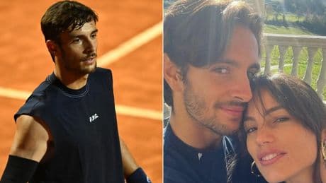 Lorenzo Musetti: età, altezza, la fidanzata Veronica, il figlio. Chi è il tennista toscano in semifinale agli Internazionali