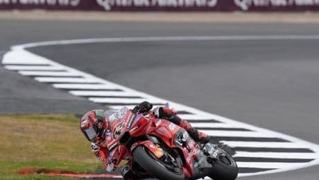 La carrera de MotoGP de Silverstone, en directo