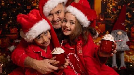 Dad given months to live recording bedtime stories for his children to listen to once he is gone