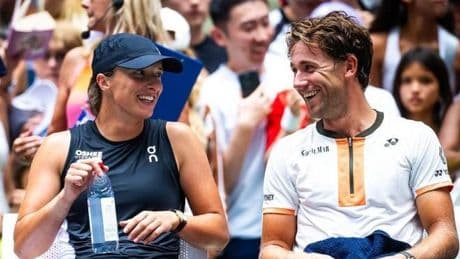 Casper Ruud se queja de la marihuana en el US Open: "No es divertido inhalar el olor"