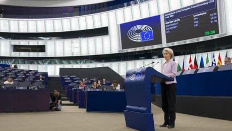EU-Parlament: Warum sich Ursula von der Leyen einem Misstrauensvotum stellen muss