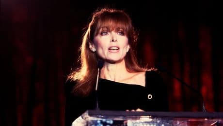 Gilligan's Island icon Tina Louise, 91, looks chic as she makes rare public appearance